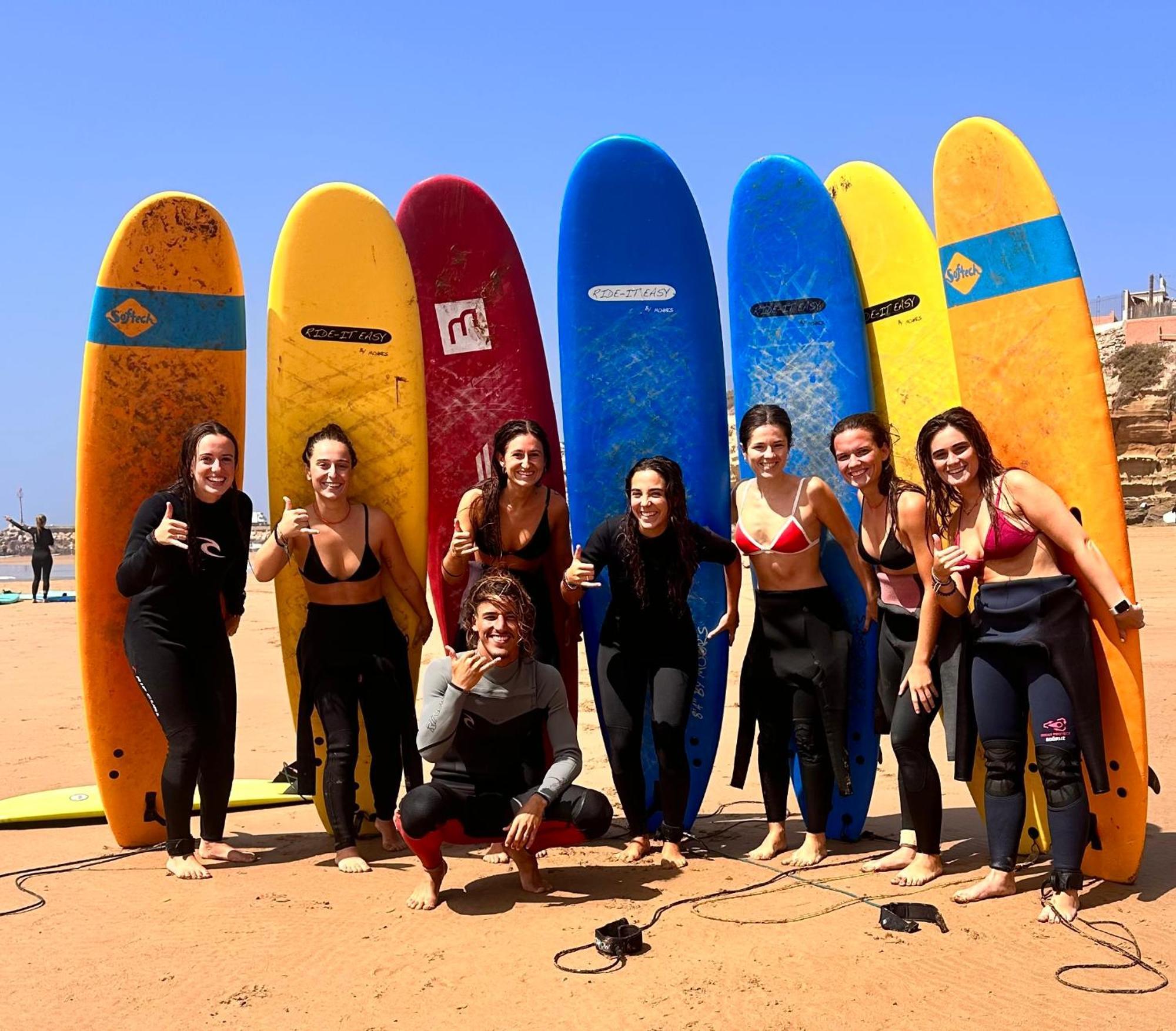 Imsouane Surf Slab Hostel Ngoại thất bức ảnh
