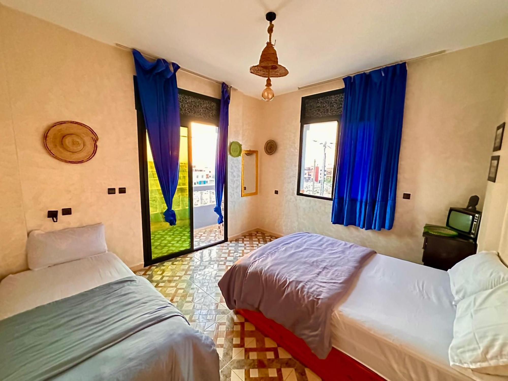 Imsouane Surf Slab Hostel Ngoại thất bức ảnh